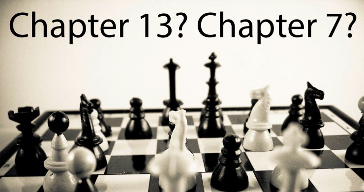 The difference between chapter 7 and chapter 13